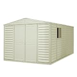 DuraMax Model 00511 10x13 WoodBridge Vinyl Storage Shed