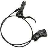 Shimano SLX Hydraulic Disc Brake - Pre-Bled & Assembled Front, 160mm, Br-M665,Slx,Post W/Is Adapter, One Size