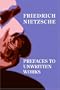 Prefaces To Unwritten Works