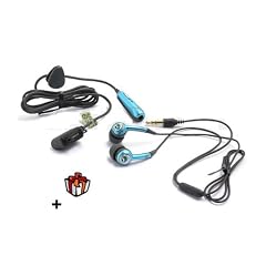Stereo Headset -BLUE METALIC Edition f. Sony Ericsson R300 inkl.3,5 mm Klinkenstecker-+ �berraschungsgeschenk