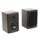 Wharfedale Diamond 7.2 Bookshelf Speakers, Black Ash (Pair)