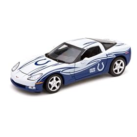 Upper Deck Collectibles NFL Corvette Coupe - Indianapolis Colts