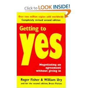 Getting to Yes and over 850000