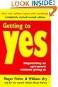 Getting to Yes: Negotiating Agreement without Giving in