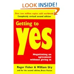Getting to Yes: Negotiating Agreement without Giving in