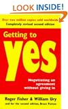 Getting to Yes: Negotiating Agreement without Giving in