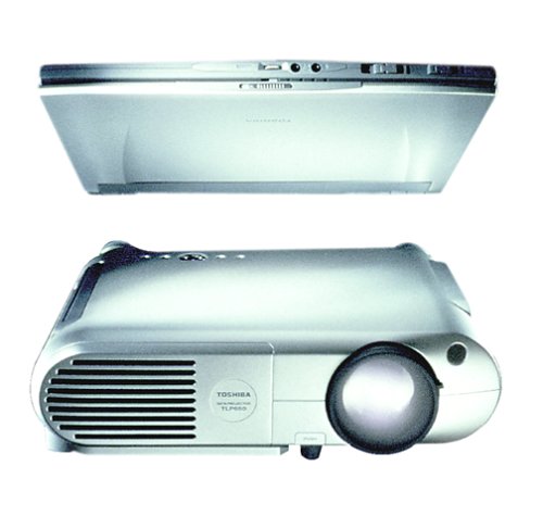 Toshiba Tlp-650 LCD Projector XGA 1100