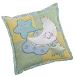 Just Born Iridescent Moon Decorative Pillow