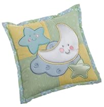 Just Born Iridescent Moon Decorative Pillow