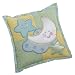 Just Born Iridescent Moon Decorative Pillow