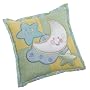 Just Born Iridescent Moon Decorative Pillow