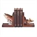 Rainbow Trout Fish Bookends Pair on Wood Bases