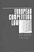 Book European Competition Law