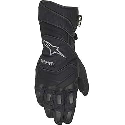 Alpinestars WR-2 Gore-Tex Men's Textile Street Motorcycle Gloves - Black