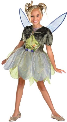 Tinker Bell Deluxe Kids Costume - Small 4-6x