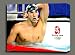 US OLYMPIC SWIMMER MICHAEL PHELPS ORIGINAL PAINTING PORTRAIT 25X20X1.5