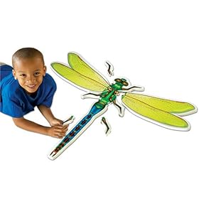 Learning Resources Dragonfly Foam Floor Puzzle by Learning Resources