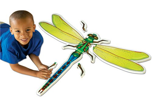 Childrens Toyshop  Toys : Learning Resources Dragonfly Foam Floor Puzzle