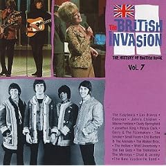 The British Invasion: History of British Rock, Vol. 7