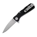 SOG Twitch XL Folding Pocket Knife- Black Handle
