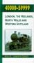 Steam Locomotives 1955 - 40000-59999: London, the Midlands, North Wales and Western Scotland