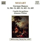 Search : Mozart: German Dances