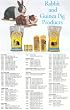 Sunseed Vita - Guinea Pig - 25 lbs Sunseed Vita - Guinea Pig - 25 lbs