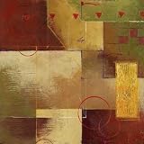 Axis 145 By Unknown. ART PRINT ON CANVAS with 3/4 inch deep bars. Size: 35 x 35 Inches