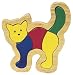 Katze, Einlegepuzzle