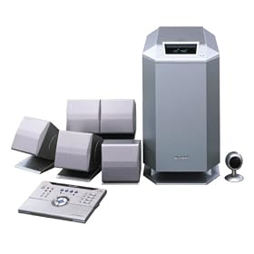 Sharp HT-CN300 Home Theater System (Black) 