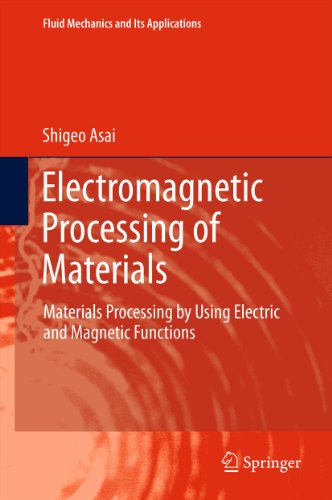 Electromagnetic Processing of Materials: Materials Processing by Using Electric and Magnetic Functions: 99 (Fluid Mechanics and Its Applications)