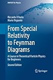 From Special Relativity to Feynman Diagrams: A Course in Theoretical Particle Physics for Beginners