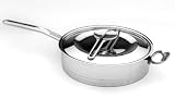 Demeyere Sirocco 4.2-Quart Saute pan with Lid