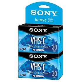 Sony VHS Camcorder Tapes - 2-pk. by Sony