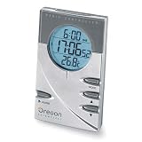 Oregon Scientific RM962A Atomic Travel Clock with Indoor Temperature