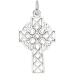 large celtic cross charm