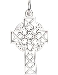 Rembrandt Charms Celtic Cross Charm