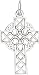 Celtic Cross Charm by Rembrandt Charms