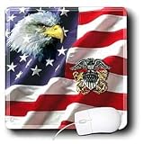 US Navy - US Navy Officer Crest - Mouse Pads