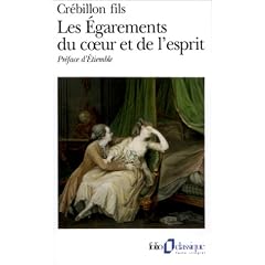 Les �garements du coeur et de l'esprit: Ou M�emoires de Mr. de Meilcour