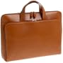 Lodis Audrey Slim Triangle Briefcase,Caramel,one size