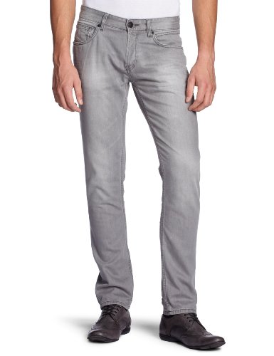 TOM TAILOR Denim Herren Jeans 60178030912/grey skinny fit denim, Gr. 34/36, Blau (1058) Preisvergleich
