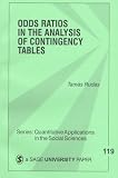 Odds Ratios In The Analysis Of Contingency Tables