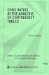 Odds Ratios in the Analysis of Contingency Tables (Quantitative Applications in the Social Sciences)
