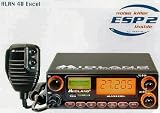 Review ROCKET RADIO © COPYRIGHT  / ROCKET RADIO - Midland 48 Excel Multi European AM/FM CB Radio.