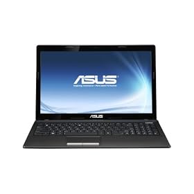 Asus K53U 15.6 inch Laptop (AMD Fusion E450 1.65GHz, RAM 3GB, HDD 320GB, DVDSM, LAN, WLAN, Webcam, Windows 7 Home Premium 64 Bit)