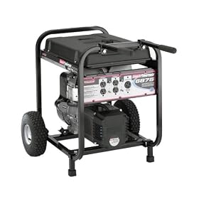 Coleman Powermate 5,500 Watt 11 HP Portable Generator #PMA525500 by Coleman