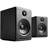 Audioengine A2+ Premium Powered Desktop Speakers - Pair (Black)