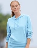 Raglan Hooded Pullover Sweatshirt