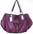 Guess Dianne Metal Large Satchel Handbag